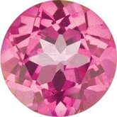 Round Genuine Pure Pink Mystic Topaz