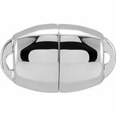 Oval Magnetic Clasp