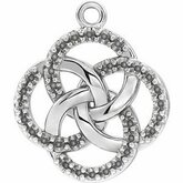 Five-Fold Celtic Necklace or Pendant