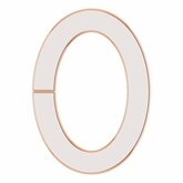 2.5x1.5 mm ID Oval Jump Ring with Square Wire
