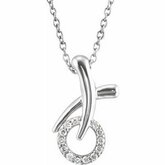 1/10 CTW Diamond 18" Necklace