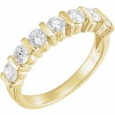 1 CTW Diamond Accented Band