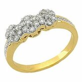 1/2 CTW Diamond Anniversary Ring