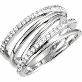 3/8 CTW Diamond Ring