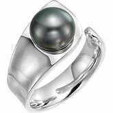 Tahitian Cultured Pearl Ring