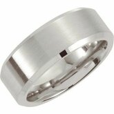Stainless Steel Beveled Band