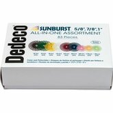 Dedeco® Sunburst® All-In-One Radial Discs Assortment Kit
